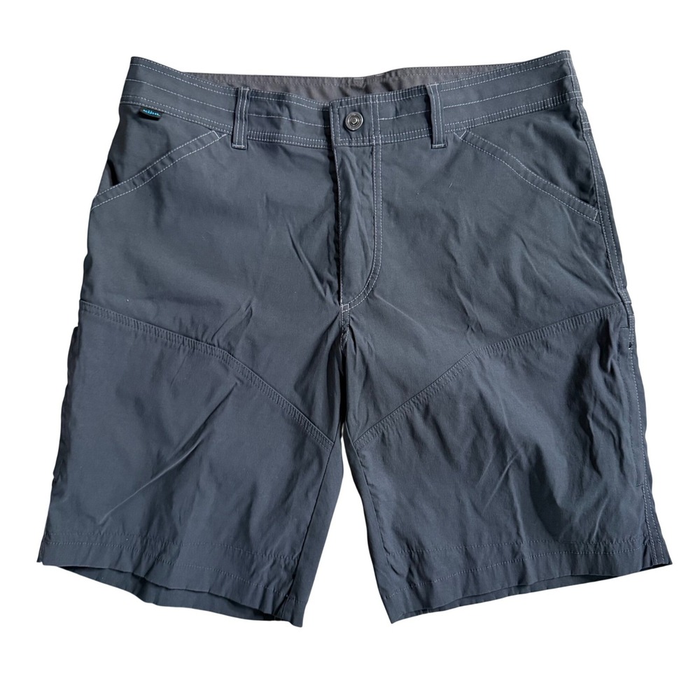 Kuhl Renegade 10" Inseam Shorts Mens Size‎ 36 Gray Outdoors Hiking